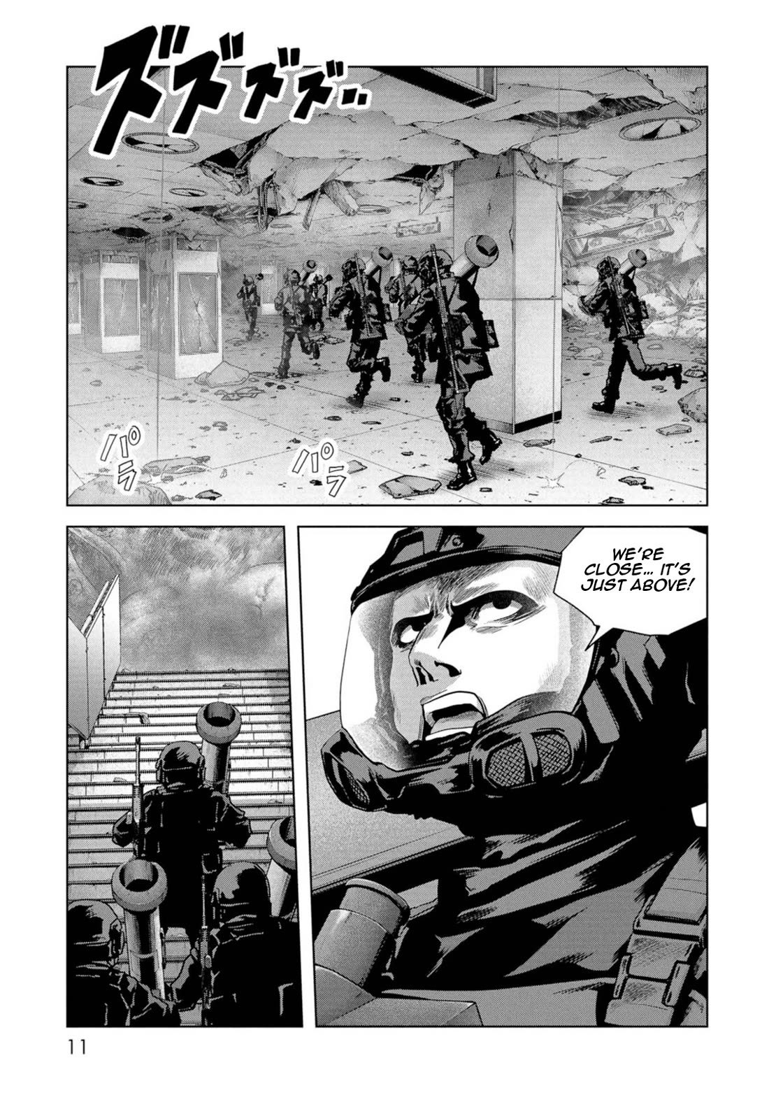 Task Force for Paranormal Disaster Management Chapter 61 page 12 - Chapter 61: Great Monster War
