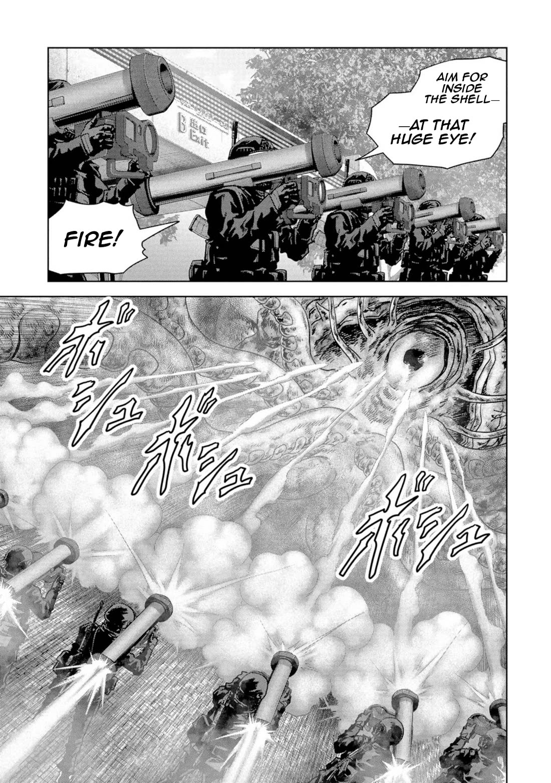 Task Force for Paranormal Disaster Management Chapter 61 page 16 - Chapter 61: Great Monster War
