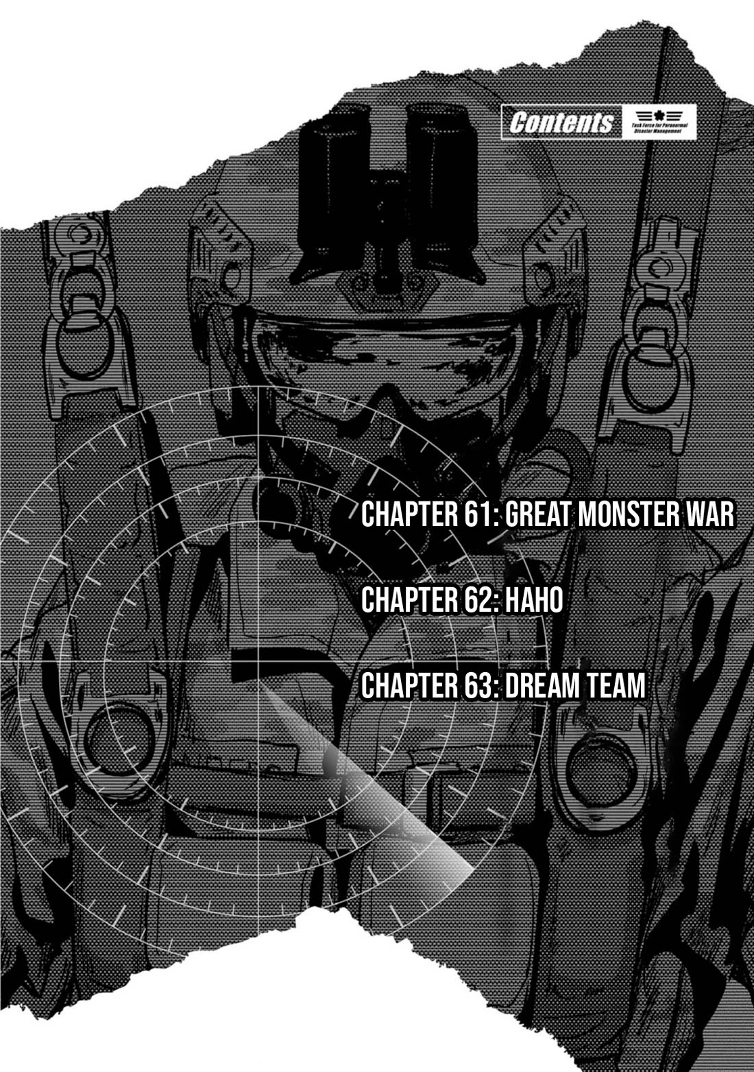 Task Force for Paranormal Disaster Management Chapter 61 page 4 - Chapter 61: Great Monster War