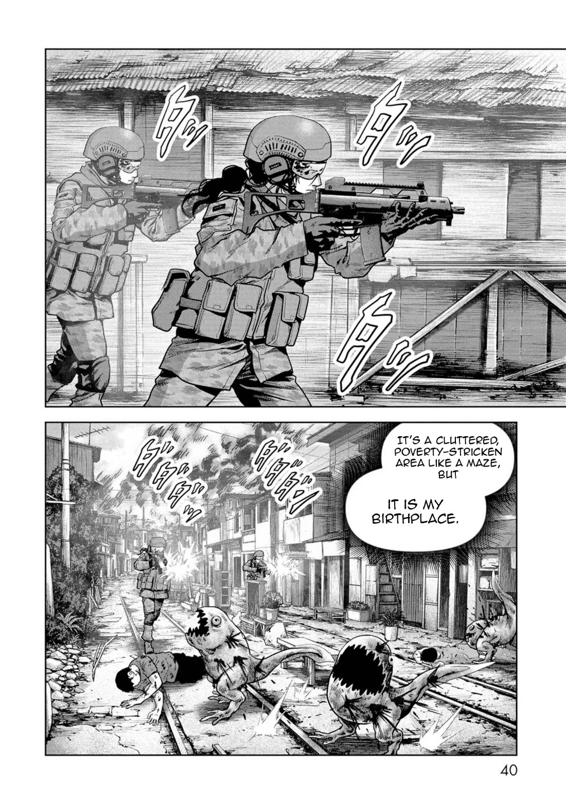 Task Force for Paranormal Disaster Management Chapter 61 page 41 - Chapter 61: Great Monster War