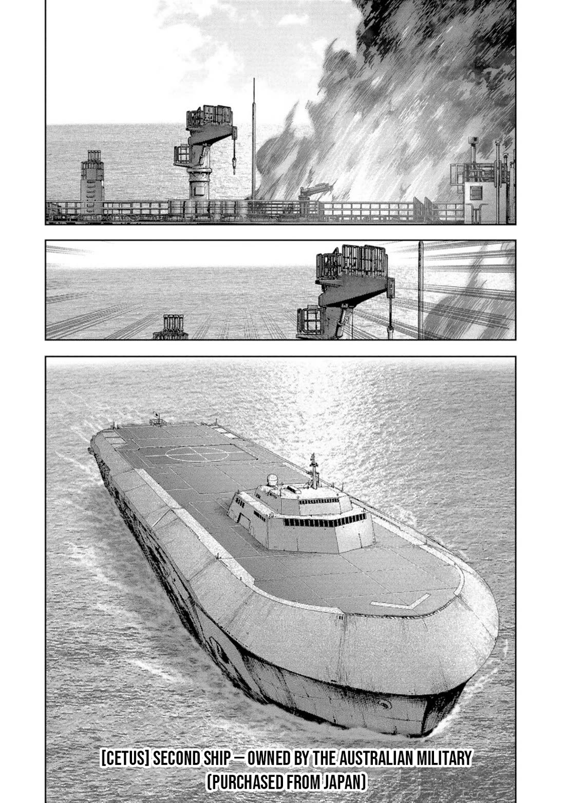 Task Force for Paranormal Disaster Management Chapter 61 page 47 - Chapter 61: Great Monster War