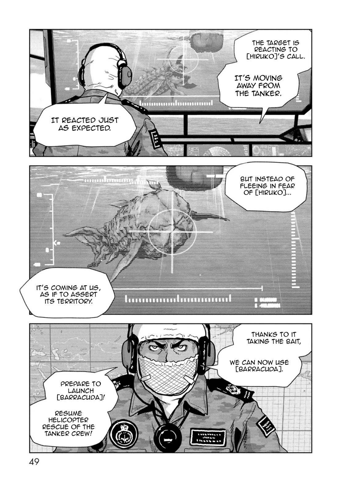 Task Force for Paranormal Disaster Management Chapter 61 page 50 - Chapter 61: Great Monster War