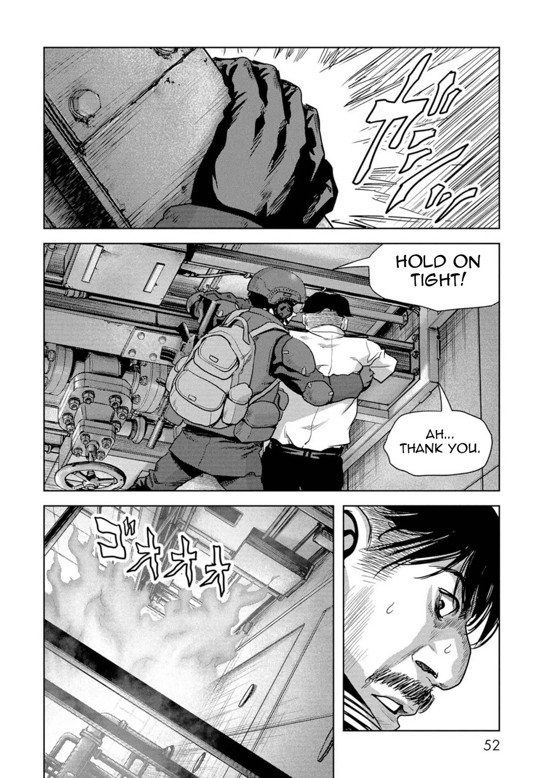 Task Force for Paranormal Disaster Management Chapter 61 page 53 - Chapter 61: Great Monster War