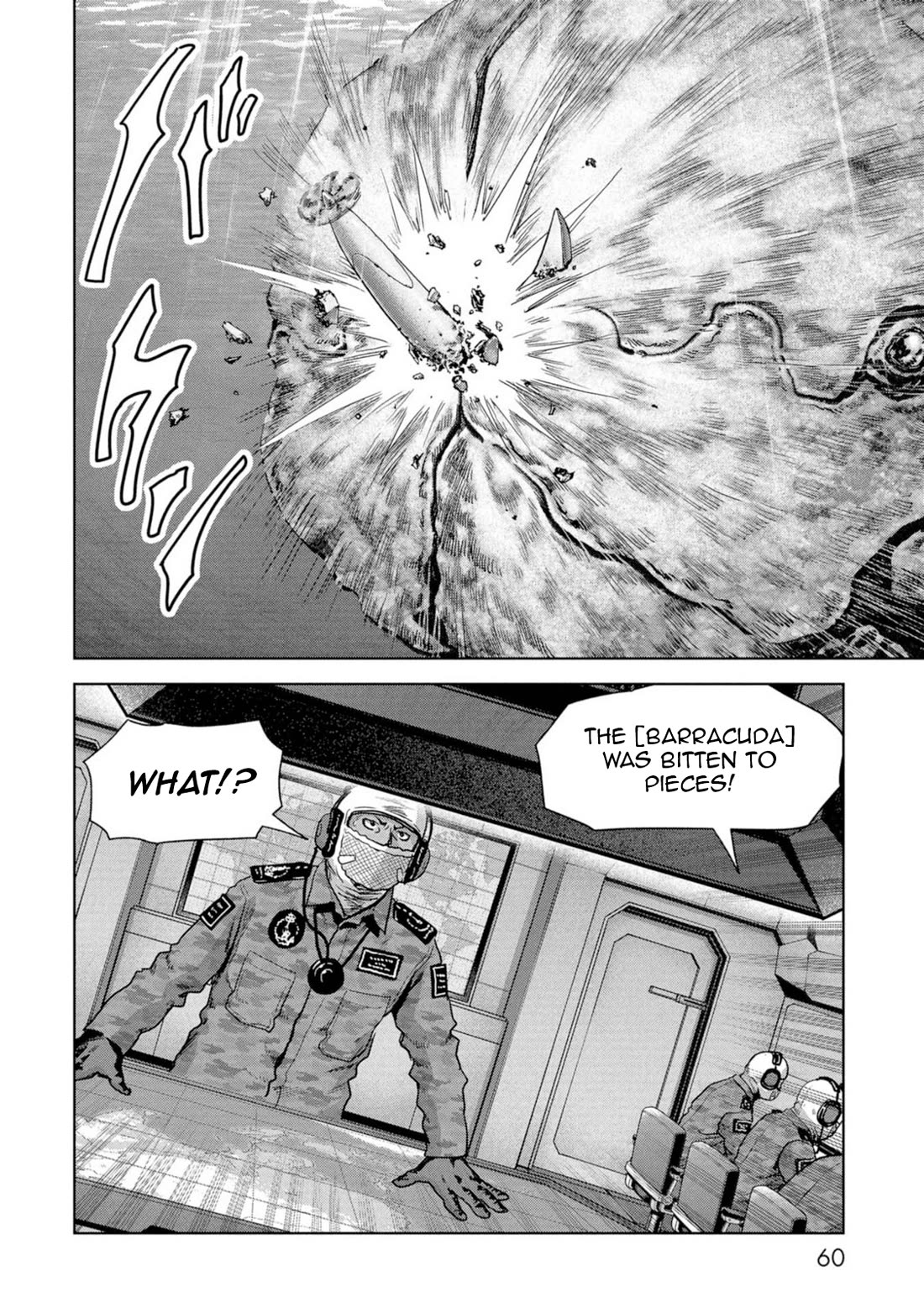 Task Force for Paranormal Disaster Management Chapter 61 page 61 - Chapter 61: Great Monster War