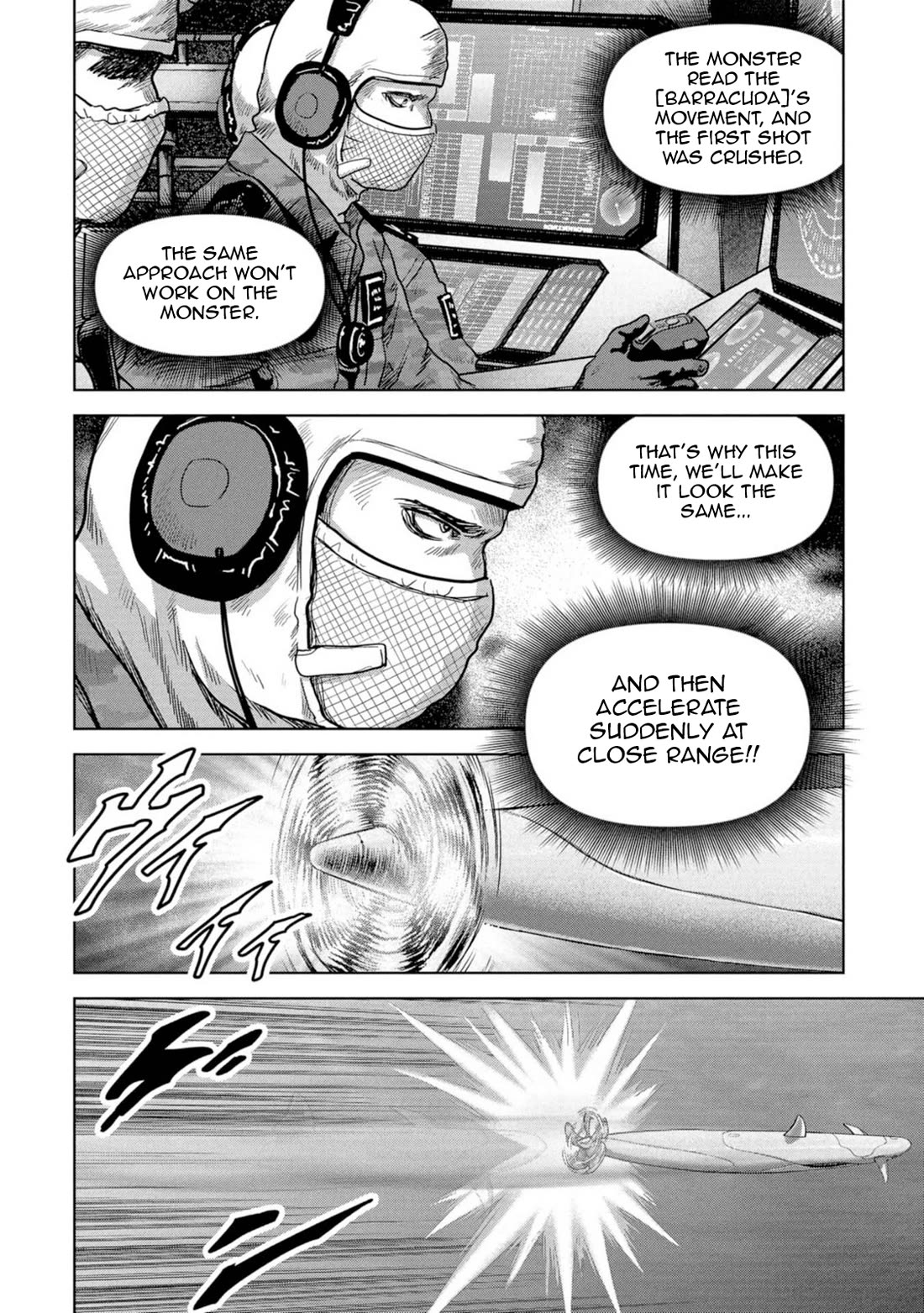 Task Force for Paranormal Disaster Management Chapter 61 page 65 - Chapter 61: Great Monster War