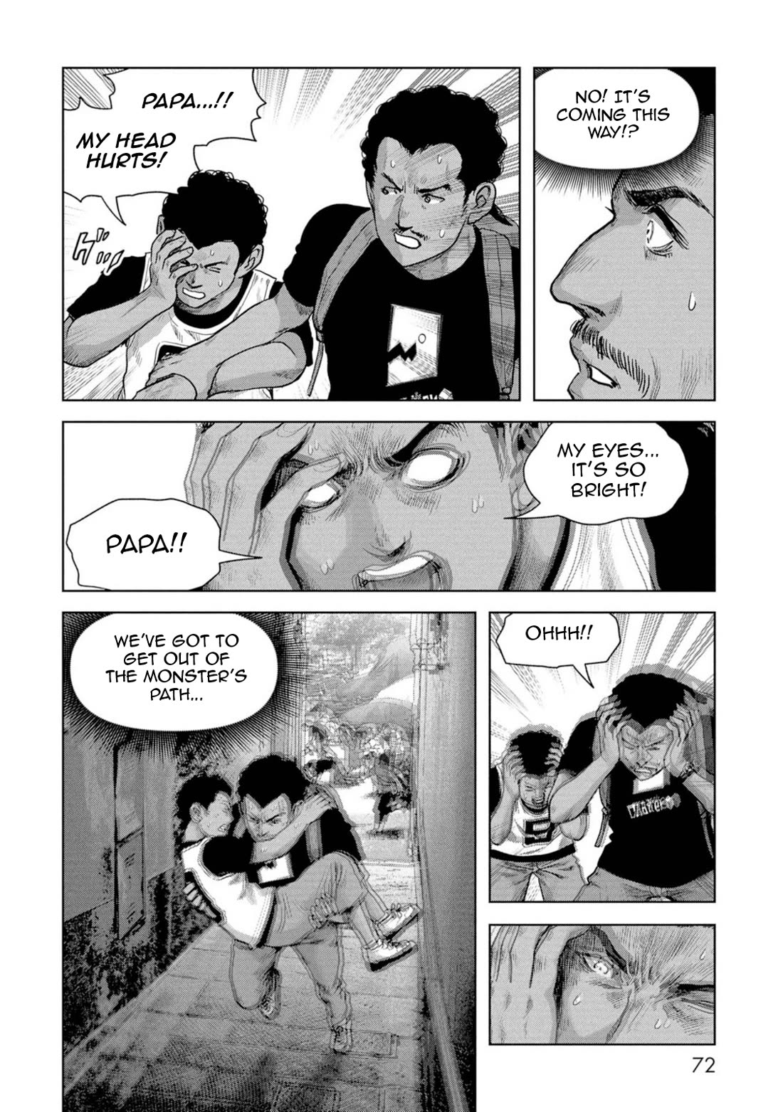 Task Force for Paranormal Disaster Management Chapter 61 page 73 - Chapter 61: Great Monster War