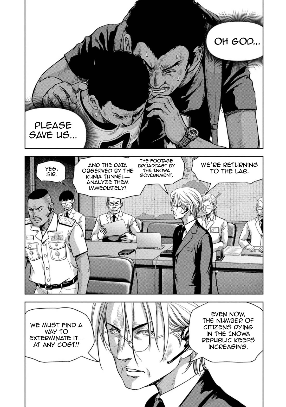 Task Force for Paranormal Disaster Management Chapter 61 page 76 - Chapter 61: Great Monster War