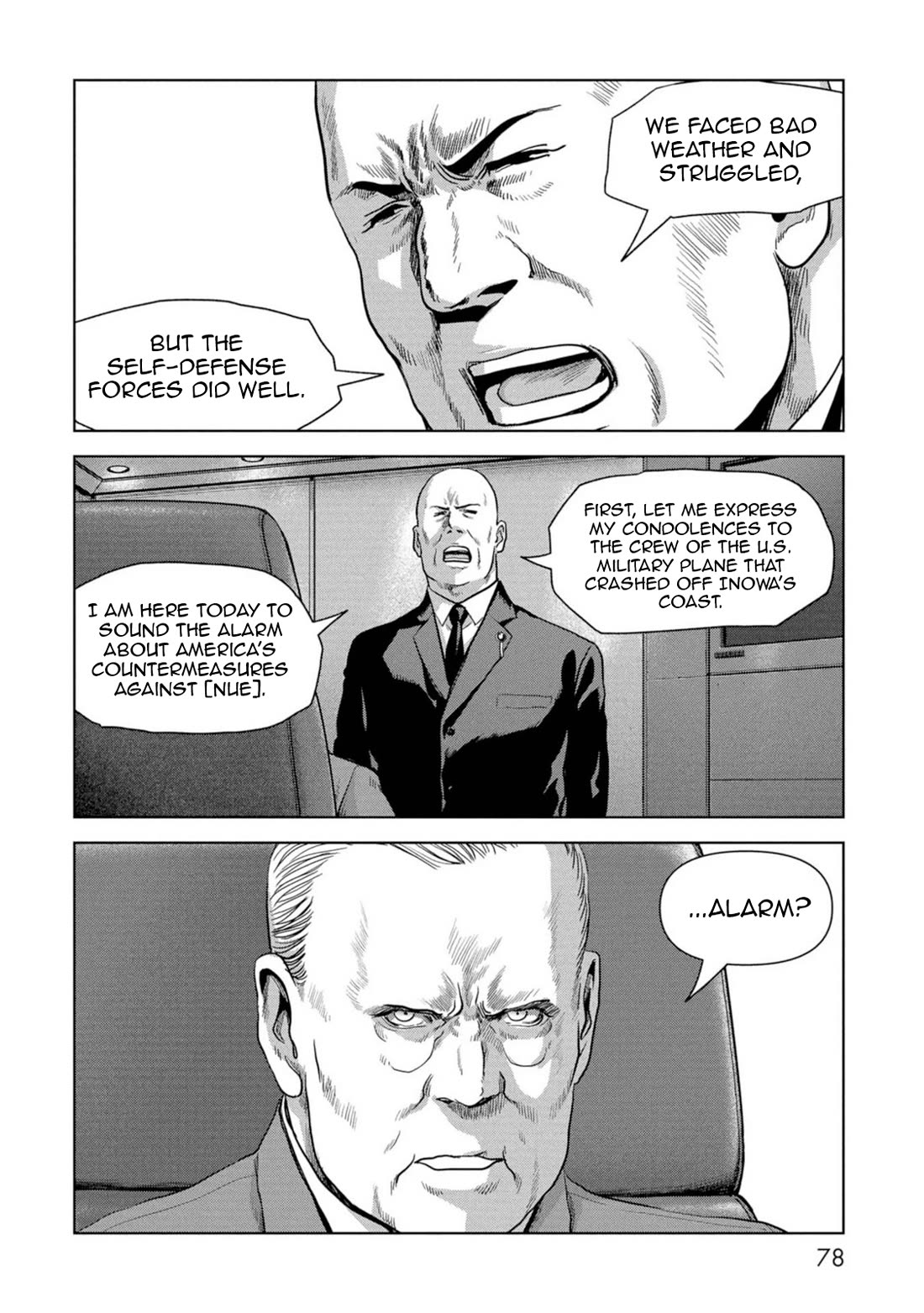 Task Force for Paranormal Disaster Management Chapter 61 page 79 - Chapter 61: Great Monster War