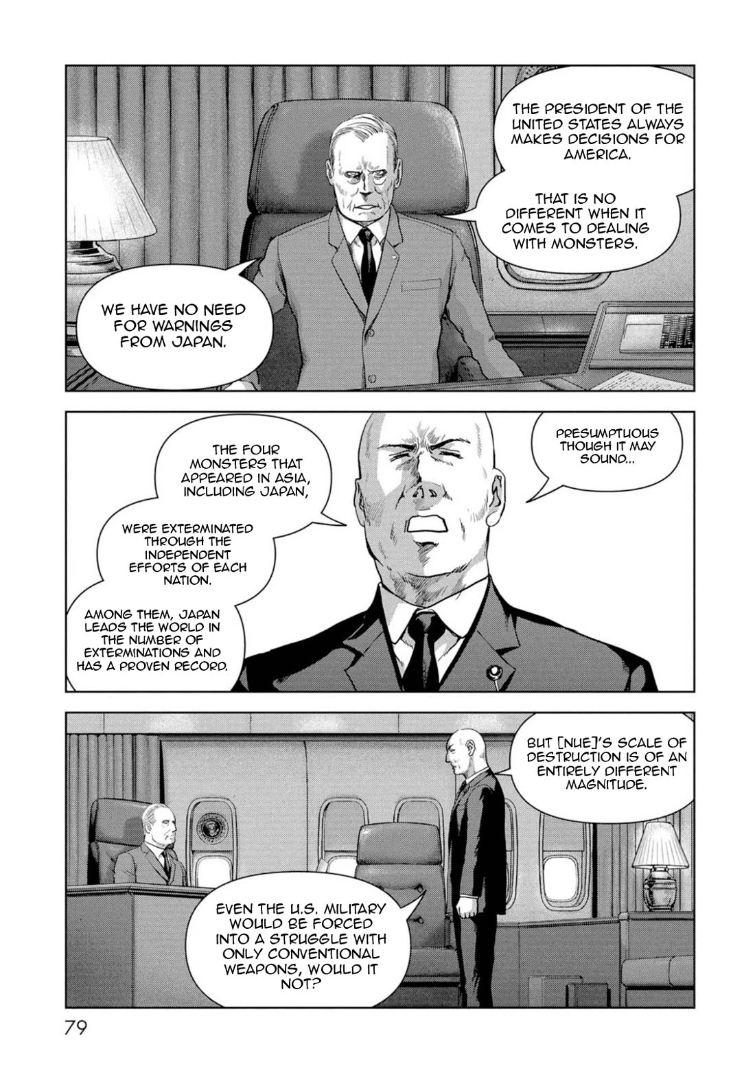 Task Force for Paranormal Disaster Management Chapter 61 page 80 - Chapter 61: Great Monster War