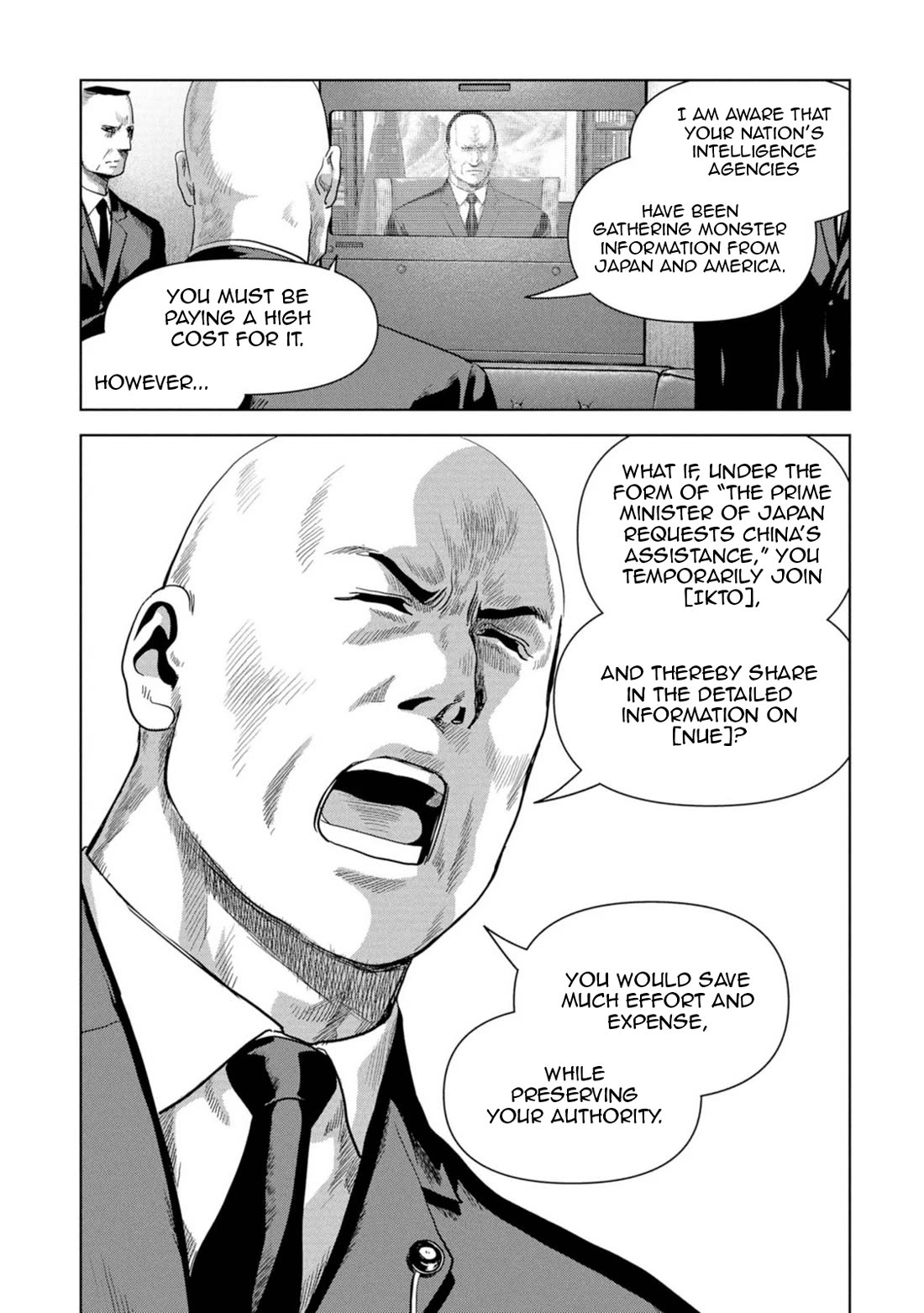 Task Force for Paranormal Disaster Management Chapter 62 page 10 - Chapter 62: HAHO