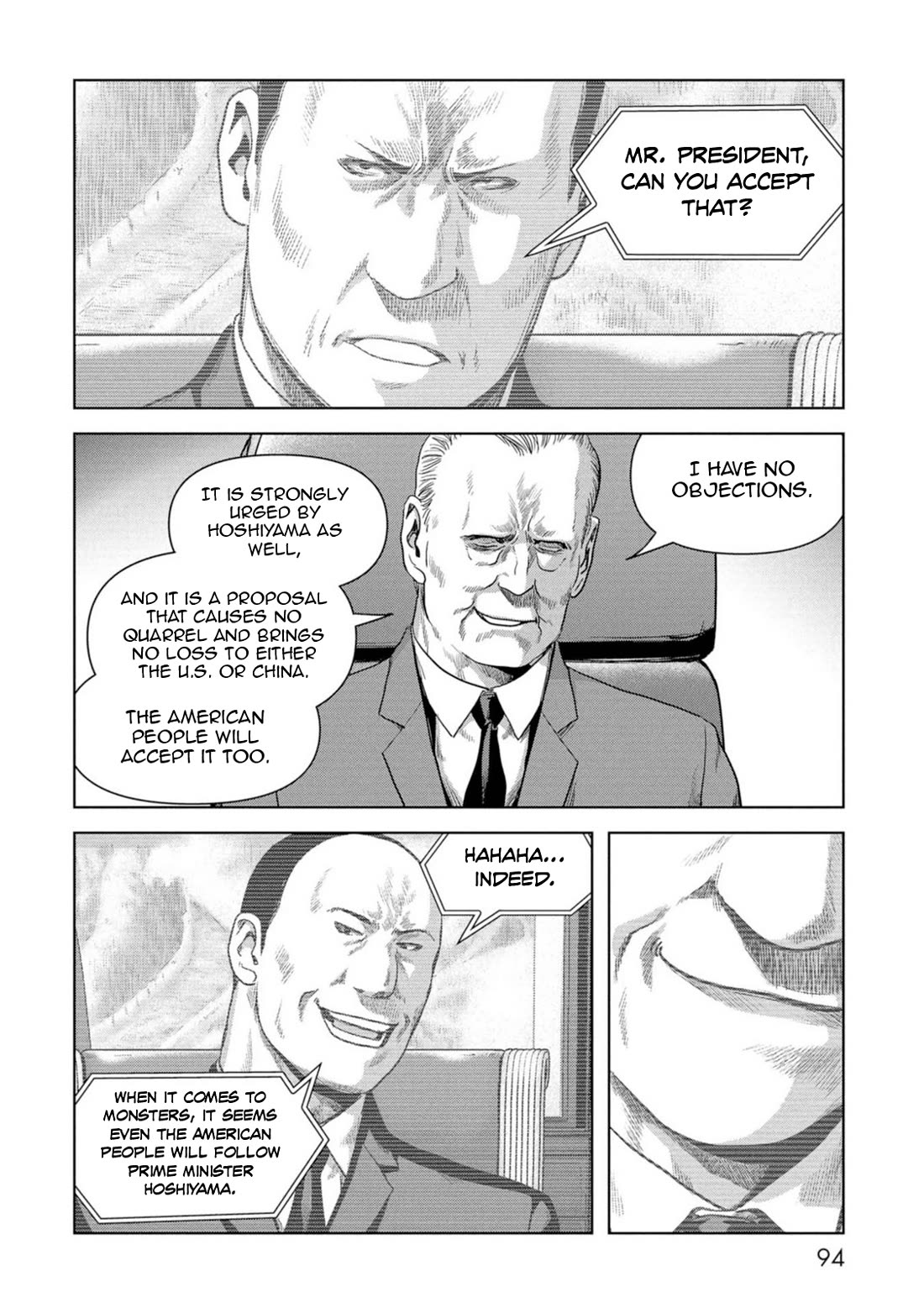 Task Force for Paranormal Disaster Management Chapter 62 page 13 - Chapter 62: HAHO