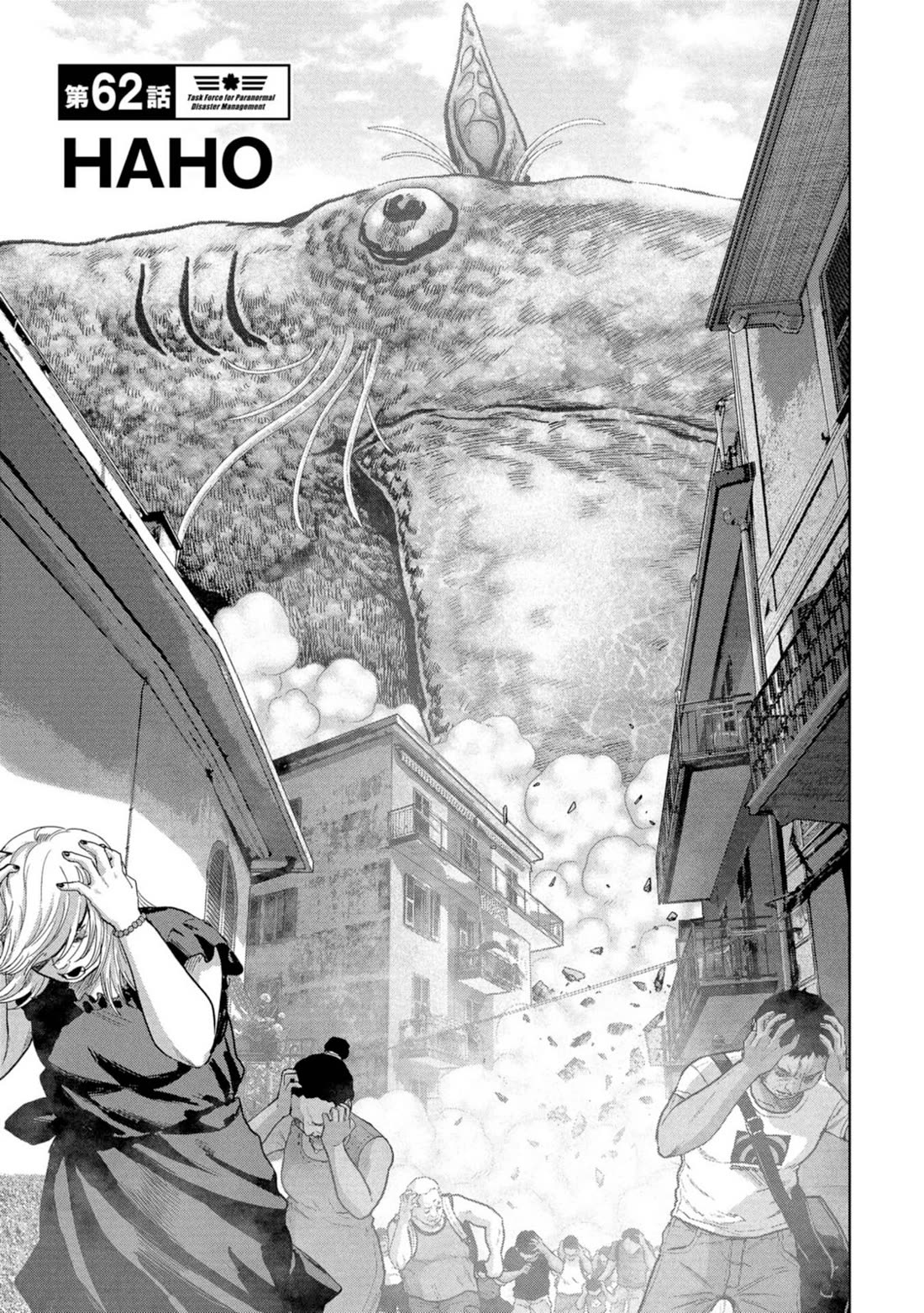 Task Force for Paranormal Disaster Management Chapter 62 page 2 - Chapter 62: HAHO