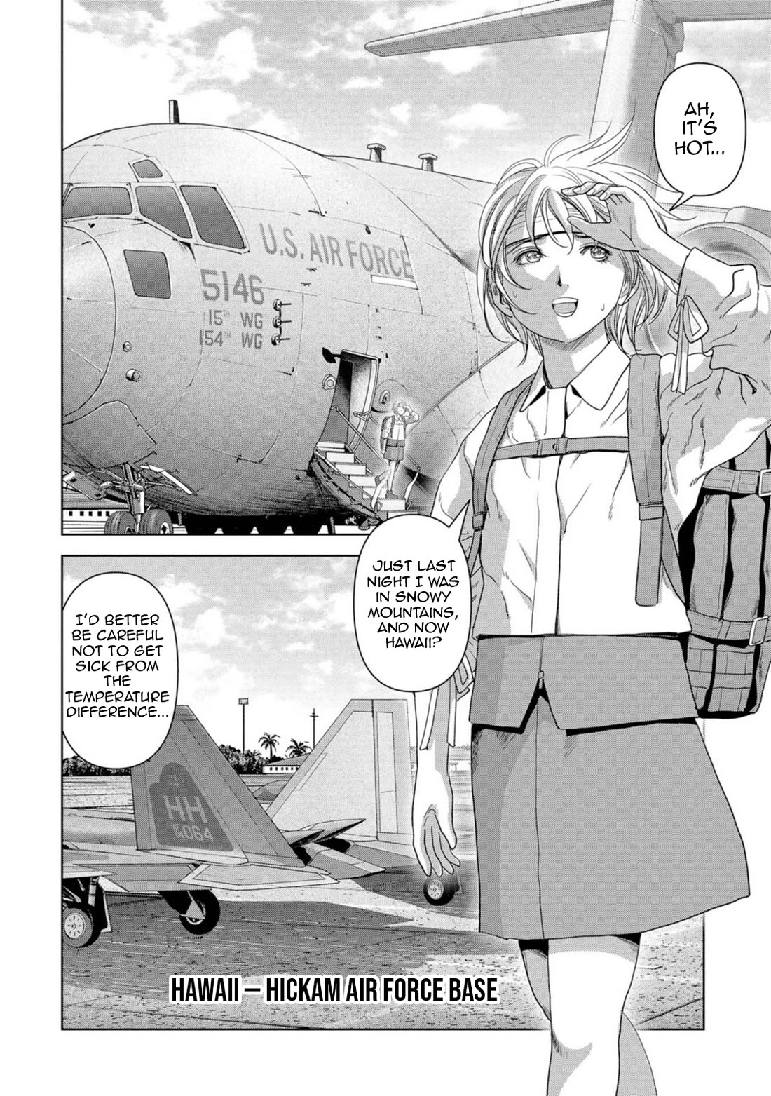 Task Force for Paranormal Disaster Management Chapter 62 page 20 - Chapter 62: HAHO