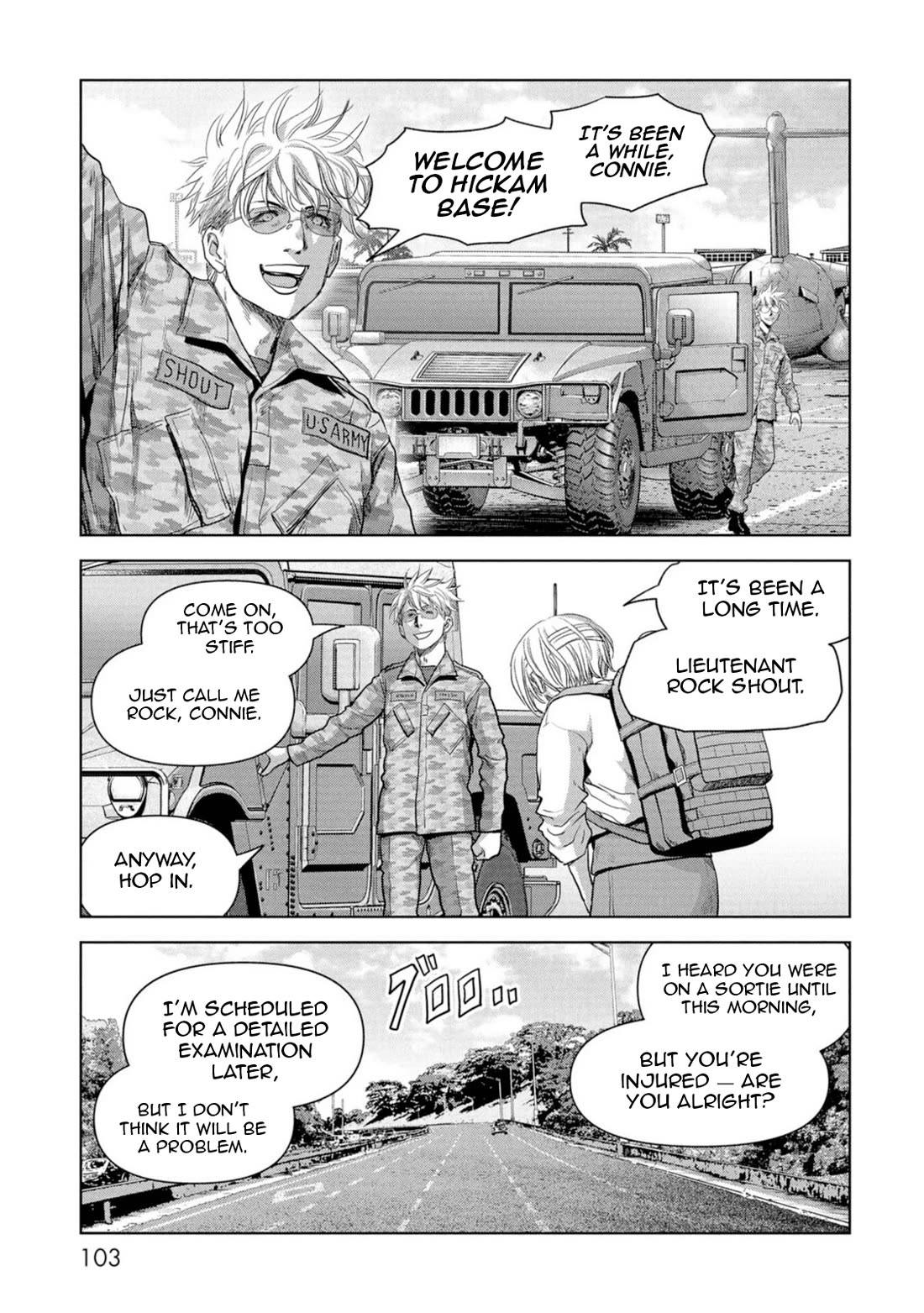 Task Force for Paranormal Disaster Management Chapter 62 page 21 - Chapter 62: HAHO