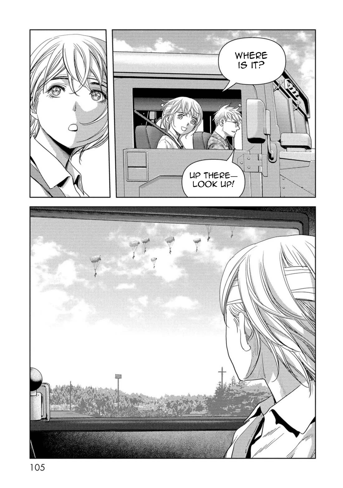 Task Force for Paranormal Disaster Management Chapter 62 page 23 - Chapter 62: HAHO