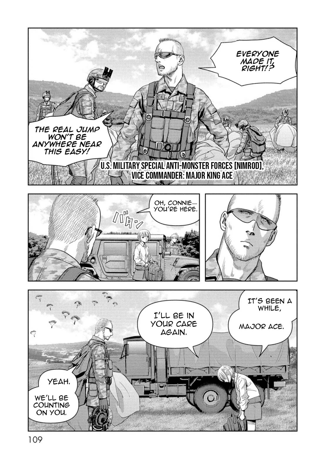 Task Force for Paranormal Disaster Management Chapter 62 page 27 - Chapter 62: HAHO