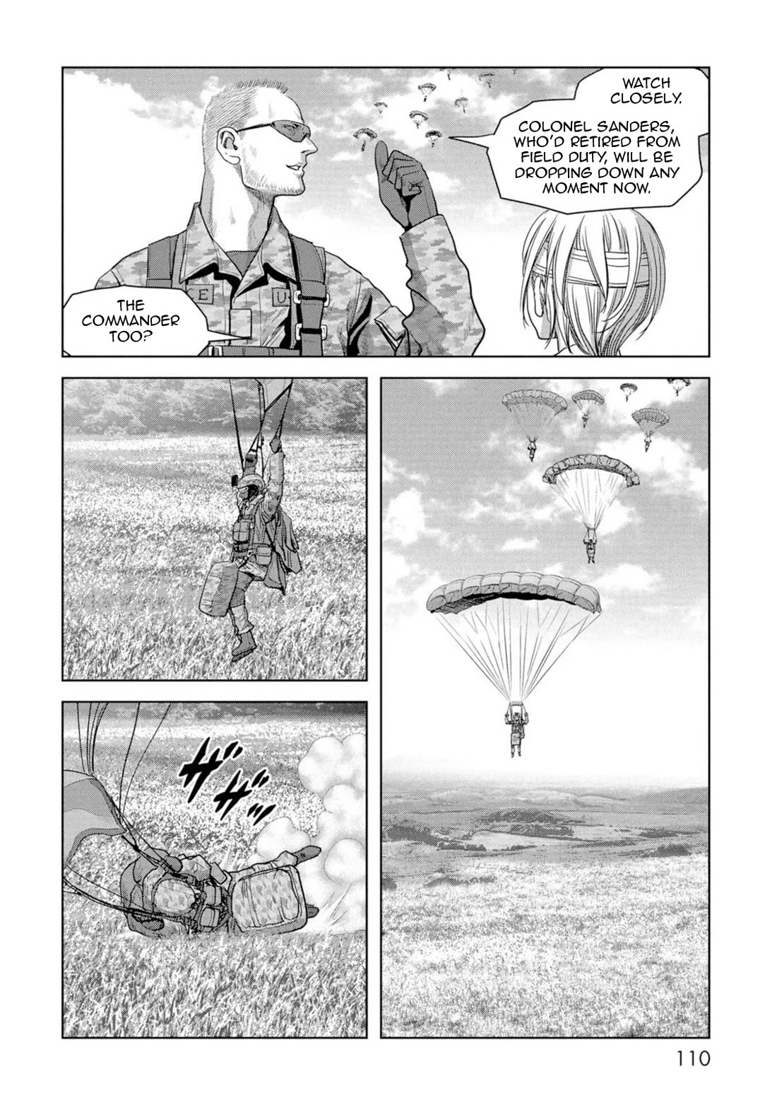 Task Force for Paranormal Disaster Management Chapter 62 page 28 - Chapter 62: HAHO