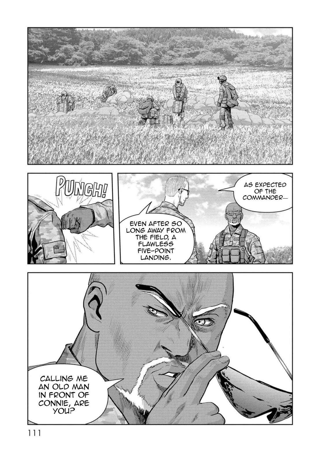 Task Force for Paranormal Disaster Management Chapter 62 page 29 - Chapter 62: HAHO