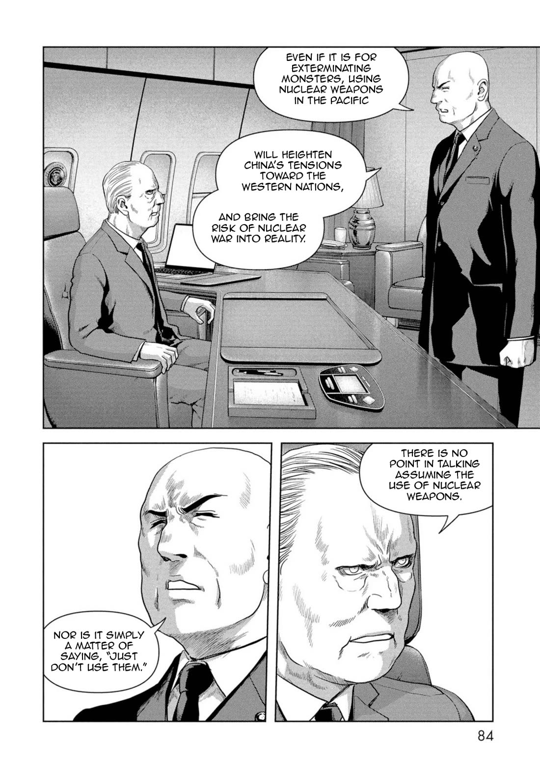 Task Force for Paranormal Disaster Management Chapter 62 page 3 - Chapter 62: HAHO