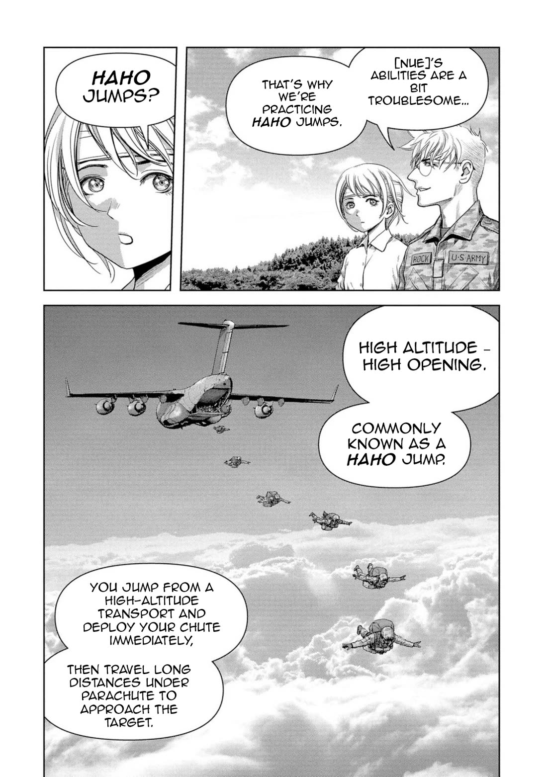 Task Force for Paranormal Disaster Management Chapter 62 page 30 - Chapter 62: HAHO