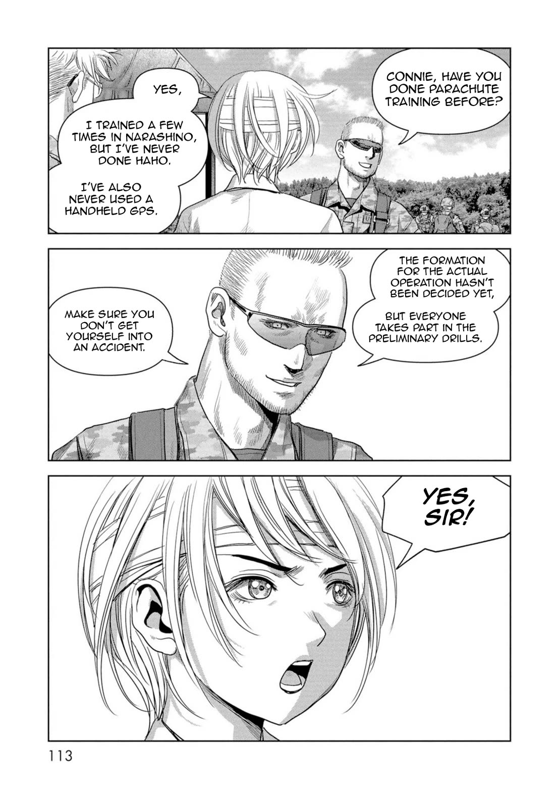 Task Force for Paranormal Disaster Management Chapter 62 page 31 - Chapter 62: HAHO