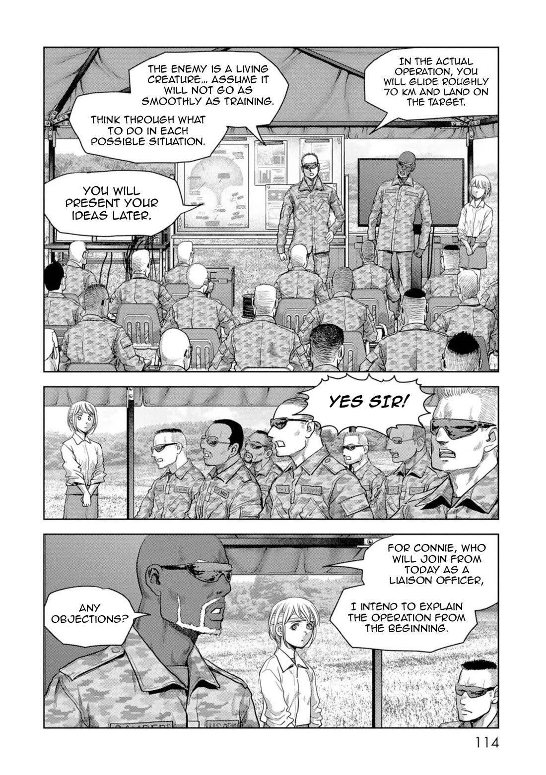 Task Force for Paranormal Disaster Management Chapter 62 page 32 - Chapter 62: HAHO