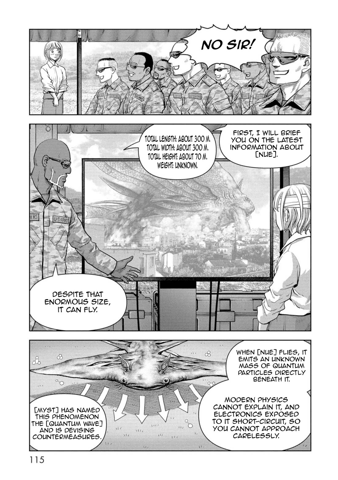 Task Force for Paranormal Disaster Management Chapter 62 page 33 - Chapter 62: HAHO
