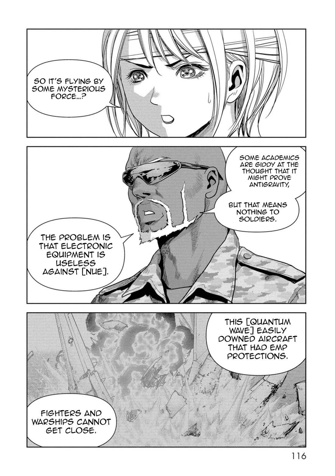 Task Force for Paranormal Disaster Management Chapter 62 page 34 - Chapter 62: HAHO
