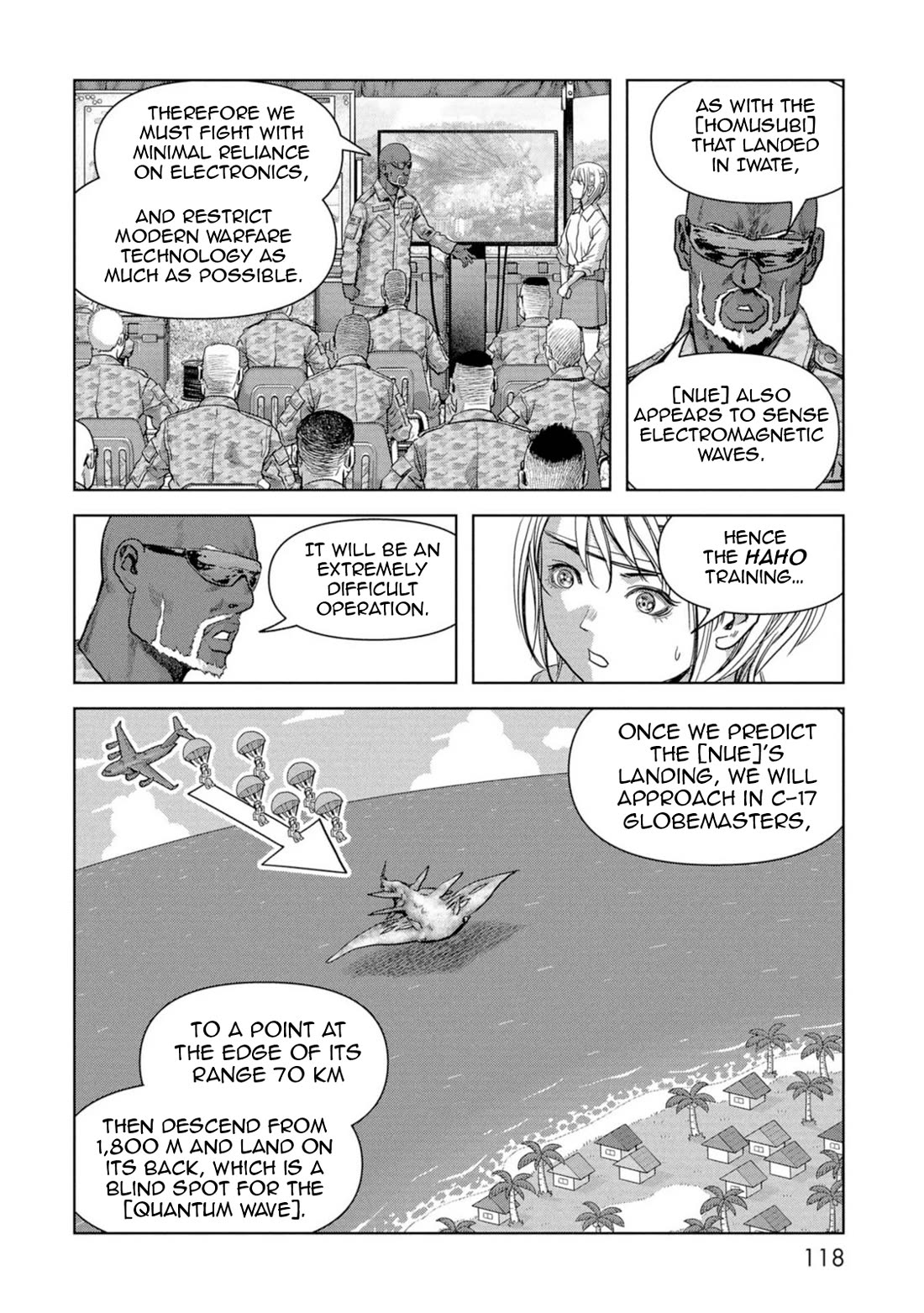 Task Force for Paranormal Disaster Management Chapter 62 page 36 - Chapter 62: HAHO