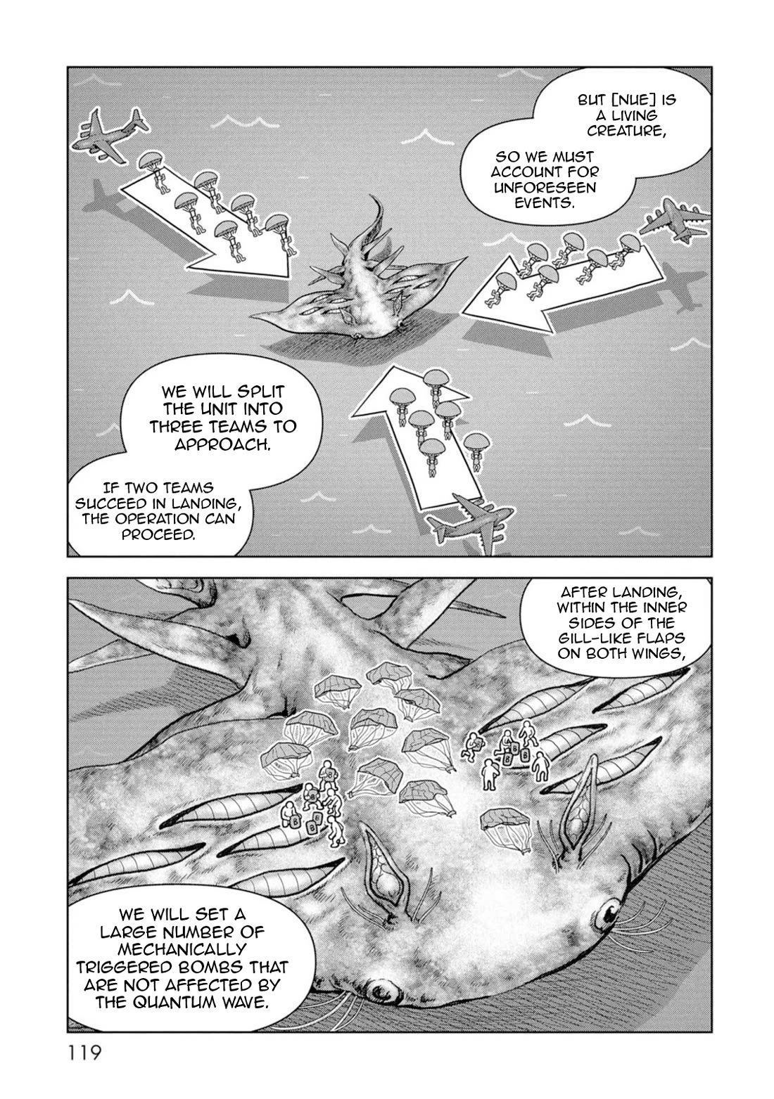 Task Force for Paranormal Disaster Management Chapter 62 page 37 - Chapter 62: HAHO