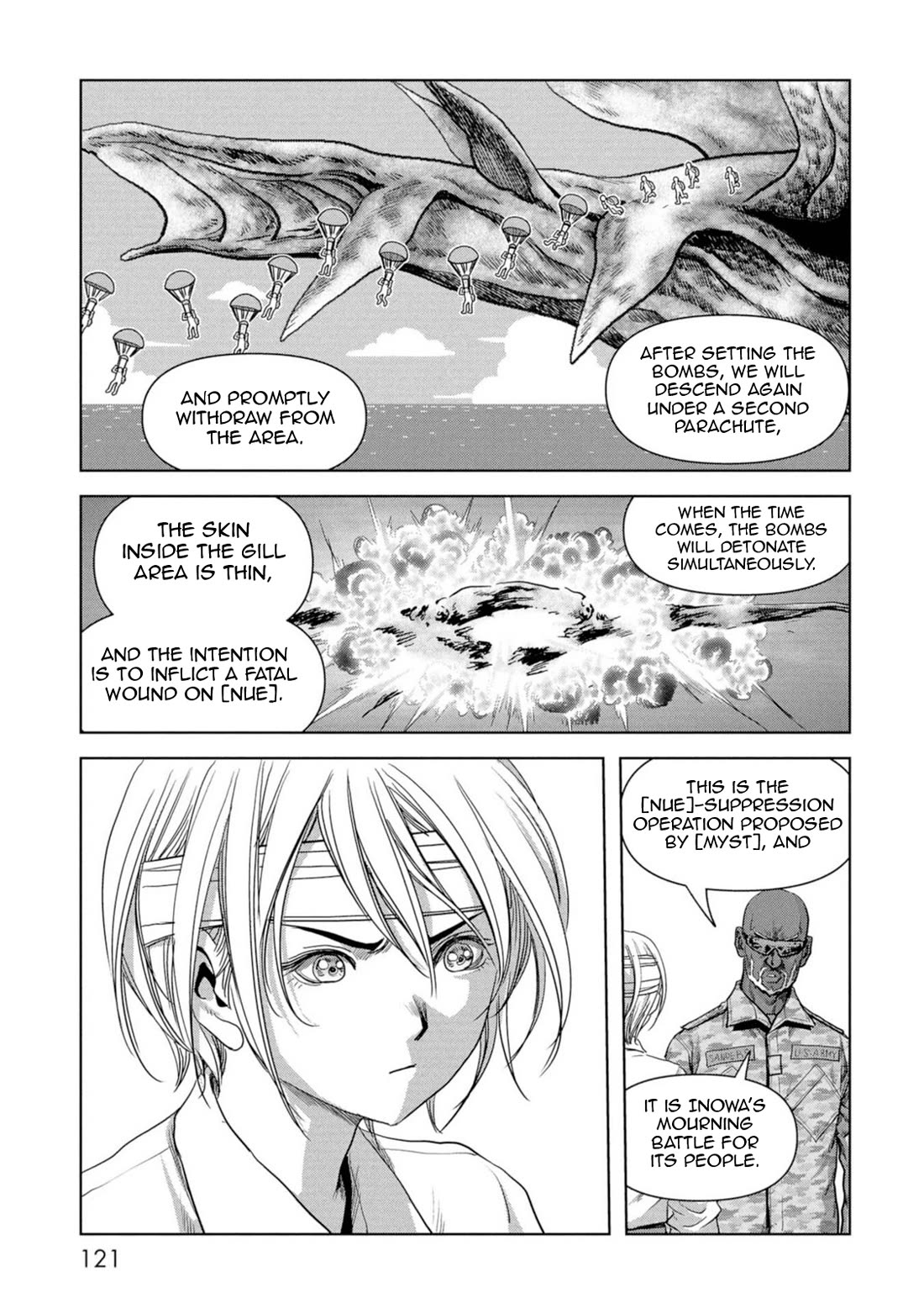 Task Force for Paranormal Disaster Management Chapter 62 page 39 - Chapter 62: HAHO