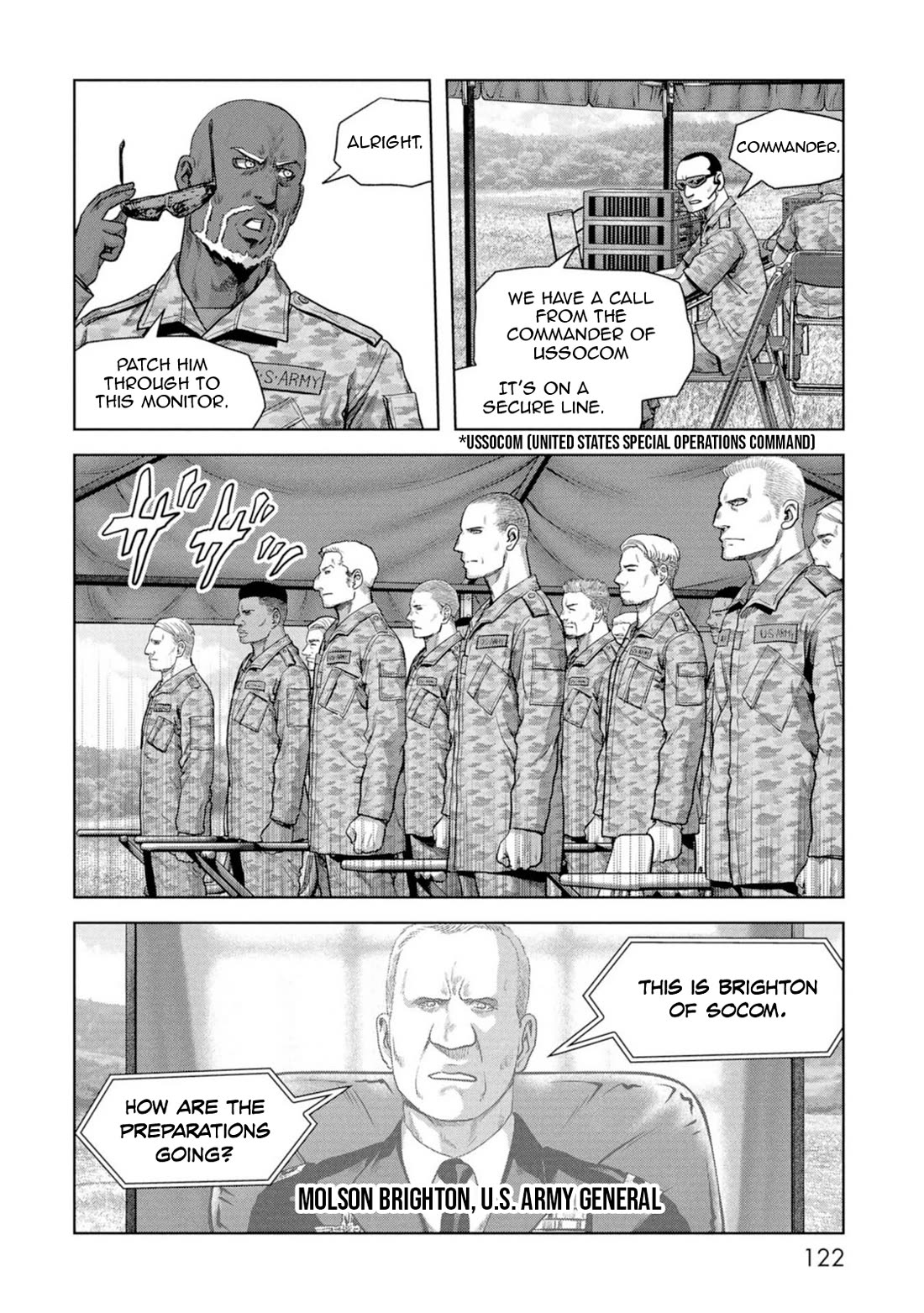 Task Force for Paranormal Disaster Management Chapter 62 page 40 - Chapter 62: HAHO