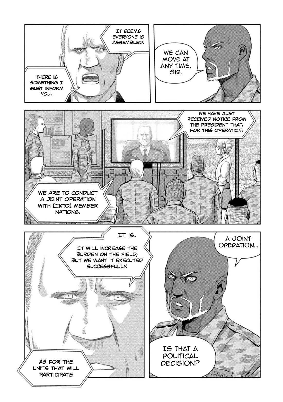 Task Force for Paranormal Disaster Management Chapter 62 page 41 - Chapter 62: HAHO