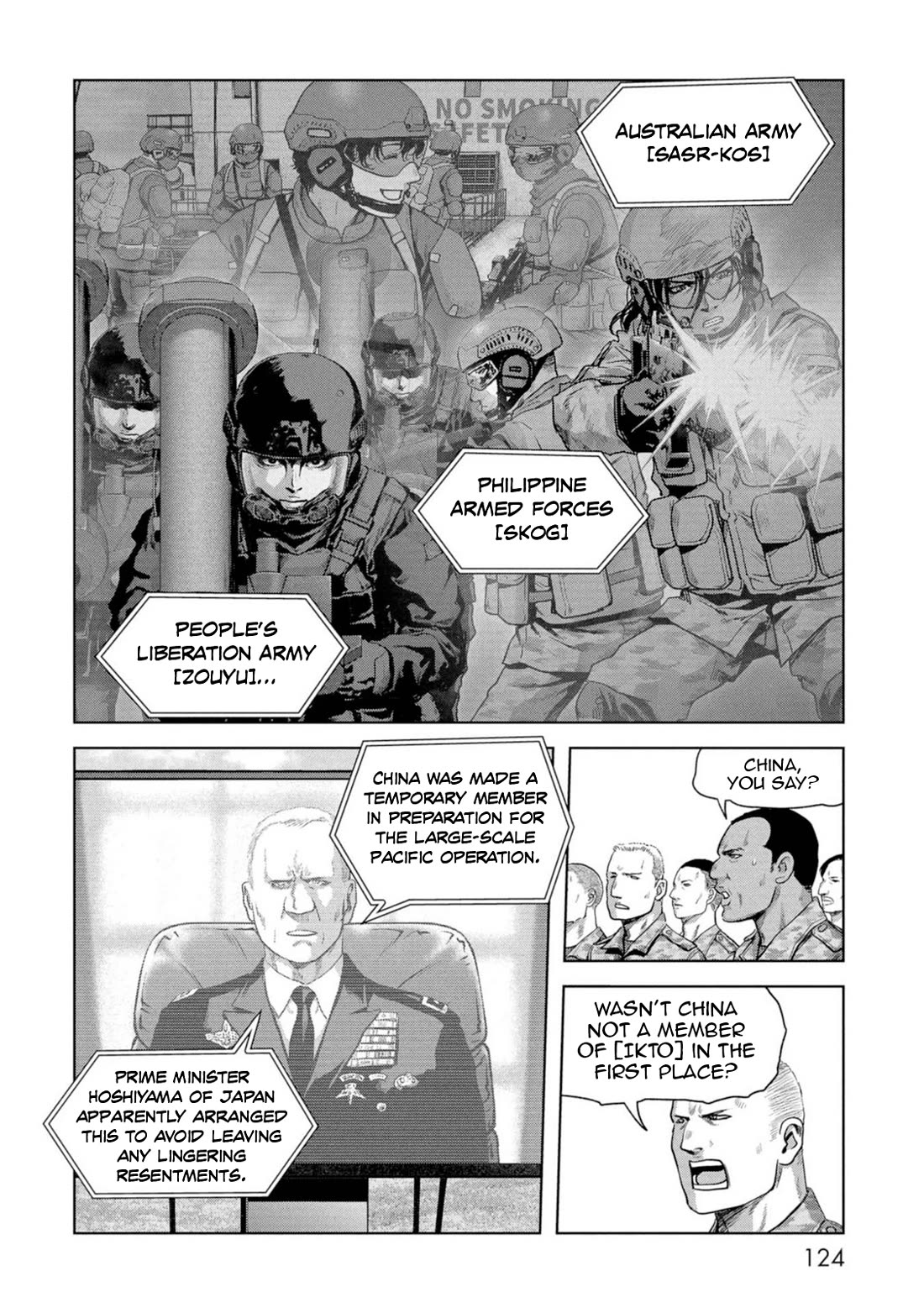 Task Force for Paranormal Disaster Management Chapter 62 page 42 - Chapter 62: HAHO