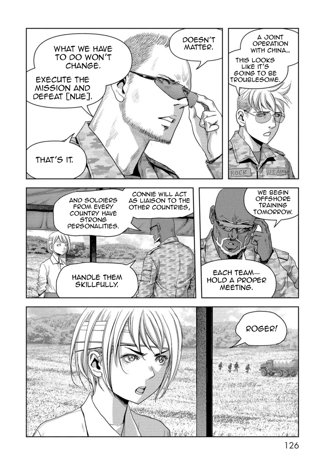 Task Force for Paranormal Disaster Management Chapter 62 page 44 - Chapter 62: HAHO