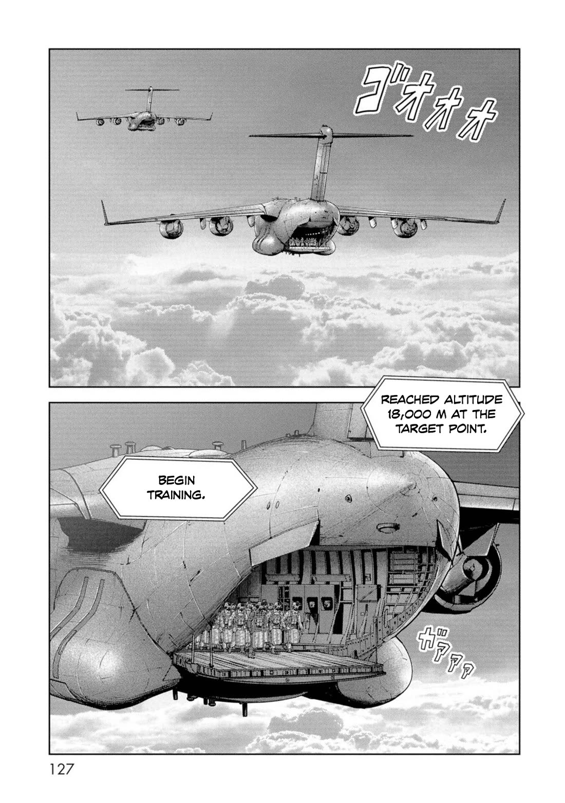 Task Force for Paranormal Disaster Management Chapter 62 page 45 - Chapter 62: HAHO