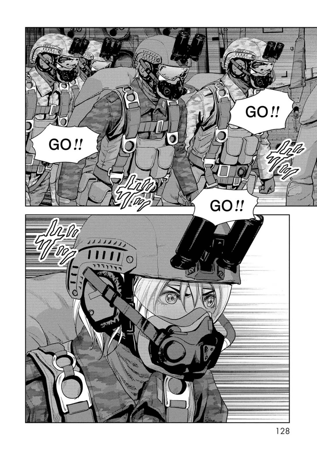 Task Force for Paranormal Disaster Management Chapter 62 page 46 - Chapter 62: HAHO