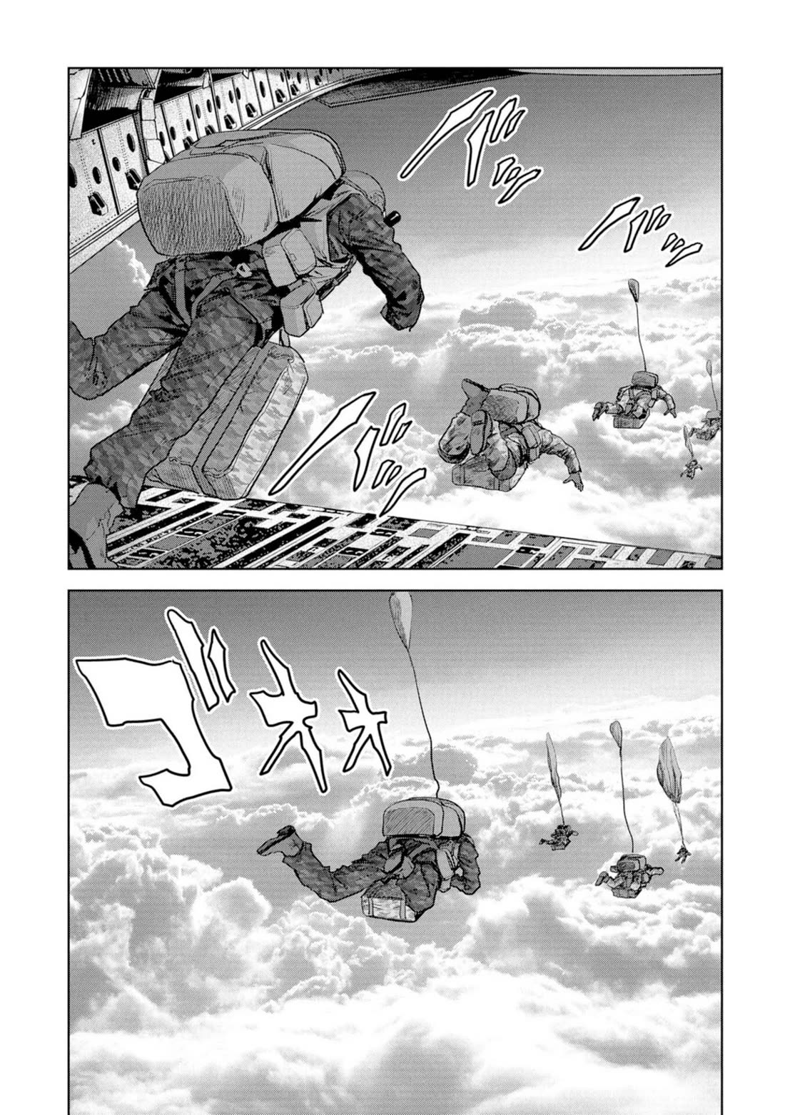 Task Force for Paranormal Disaster Management Chapter 62 page 47 - Chapter 62: HAHO