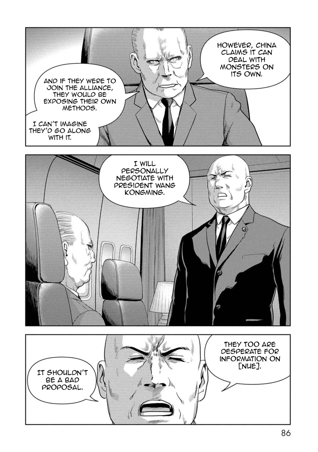Task Force for Paranormal Disaster Management Chapter 62 page 5 - Chapter 62: HAHO