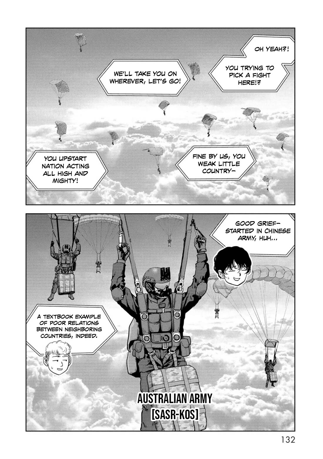 Task Force for Paranormal Disaster Management Chapter 62 page 50 - Chapter 62: HAHO