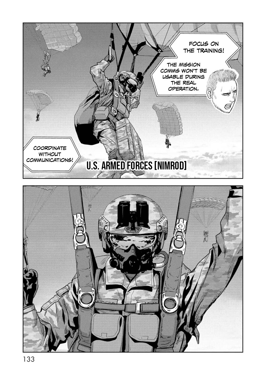 Task Force for Paranormal Disaster Management Chapter 62 page 51 - Chapter 62: HAHO