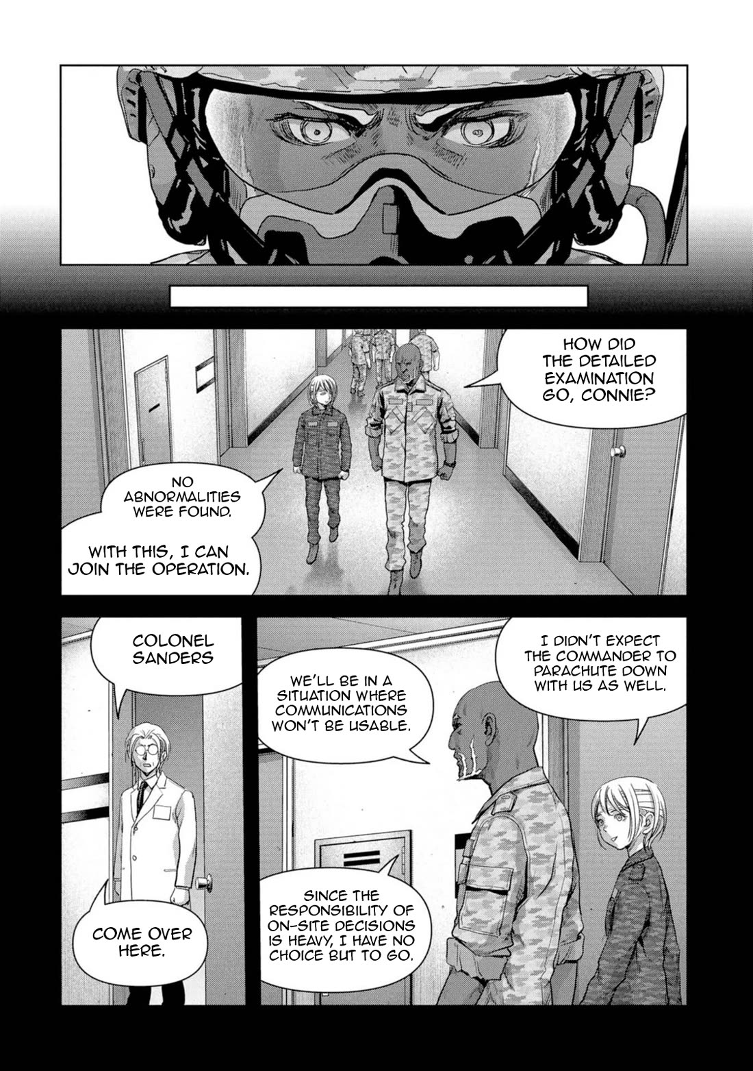 Task Force for Paranormal Disaster Management Chapter 62 page 52 - Chapter 62: HAHO