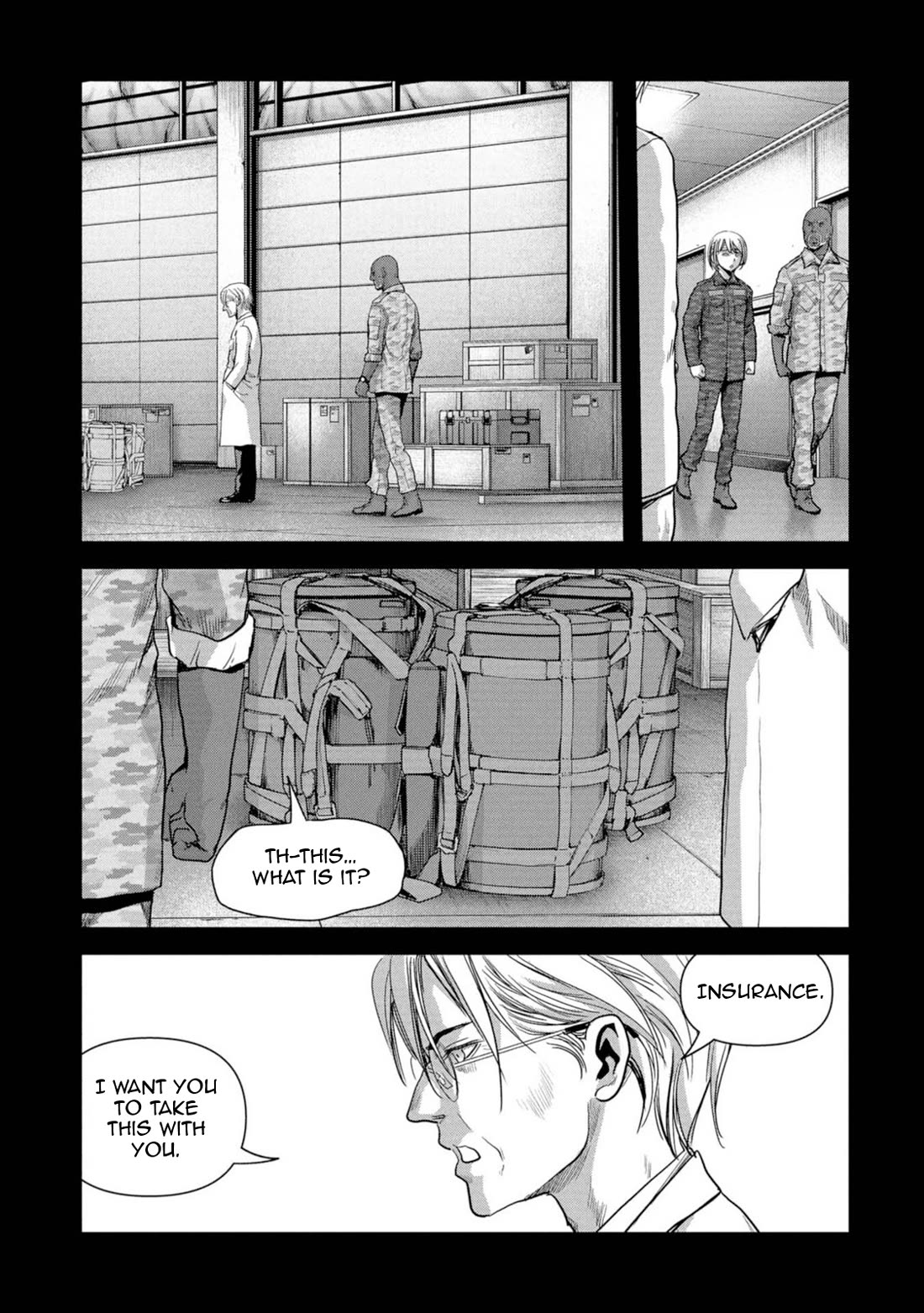 Task Force for Paranormal Disaster Management Chapter 62 page 53 - Chapter 62: HAHO
