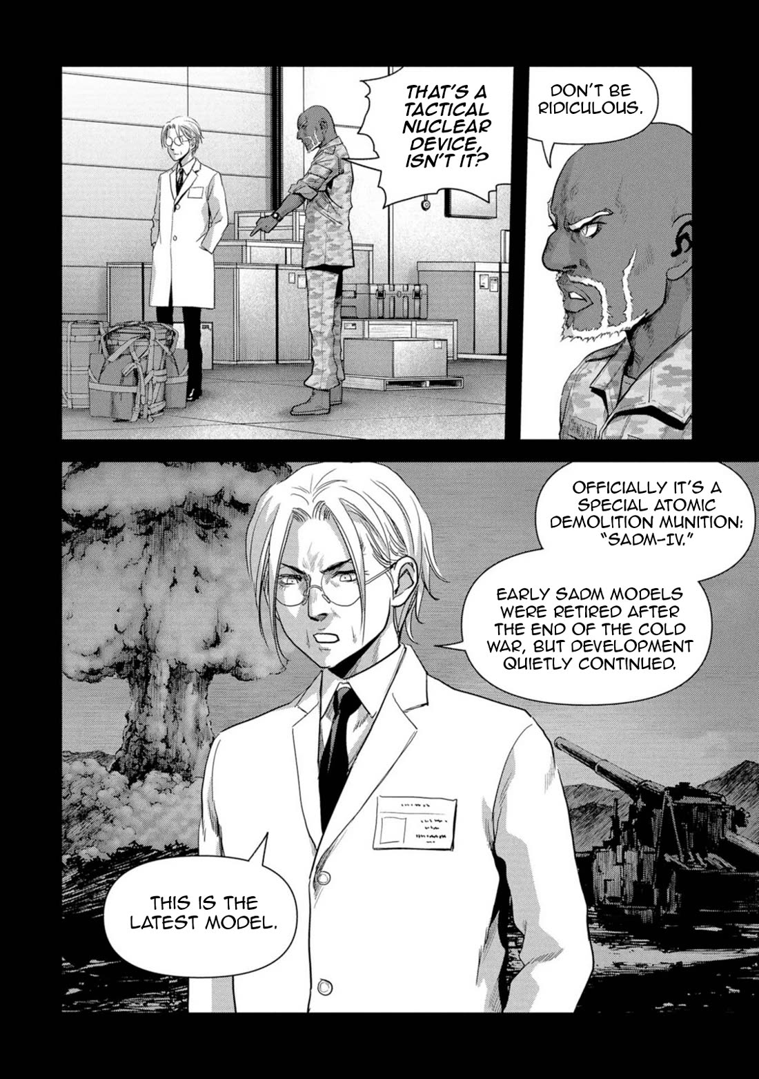 Task Force for Paranormal Disaster Management Chapter 62 page 54 - Chapter 62: HAHO