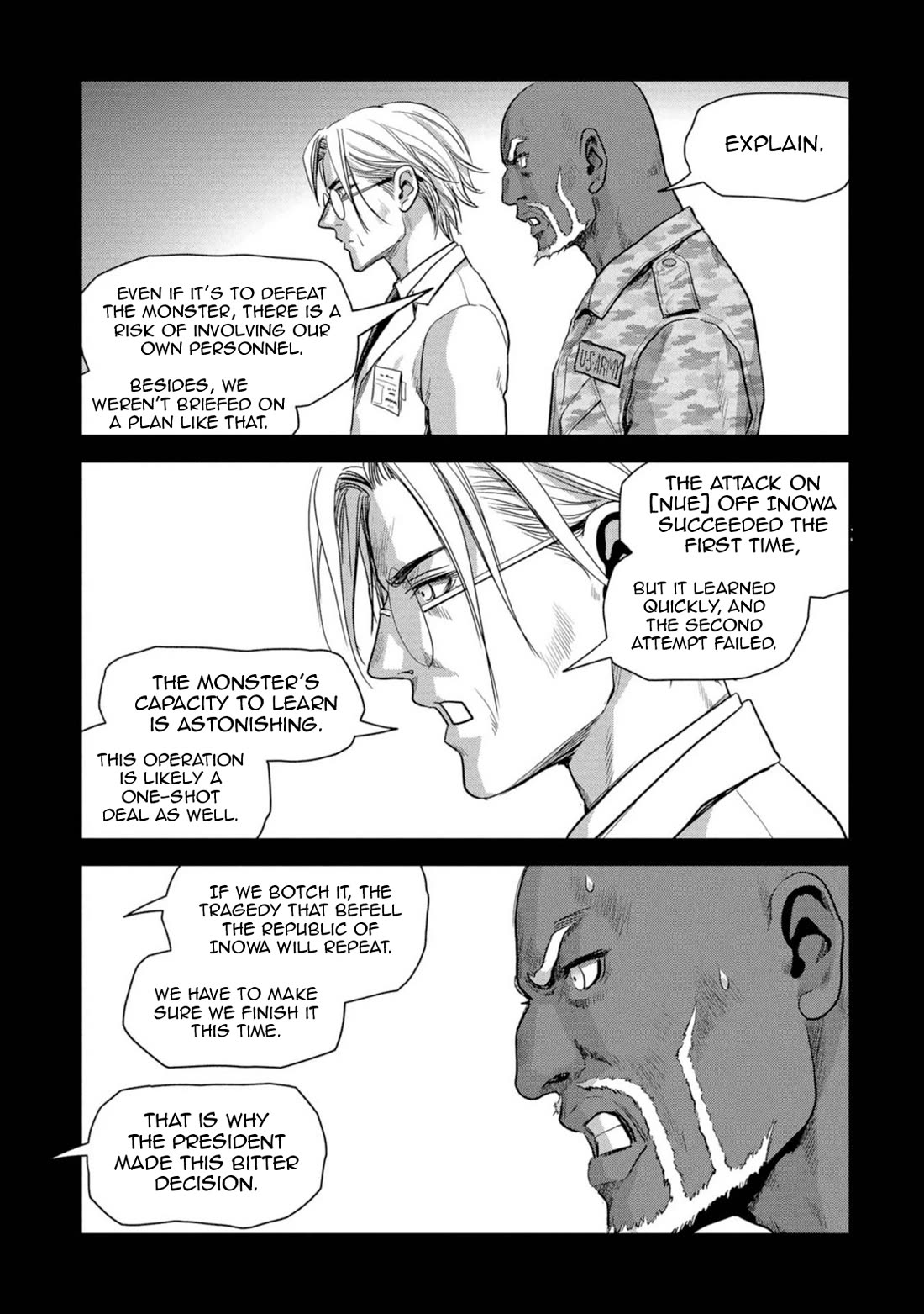 Task Force for Paranormal Disaster Management Chapter 62 page 55 - Chapter 62: HAHO