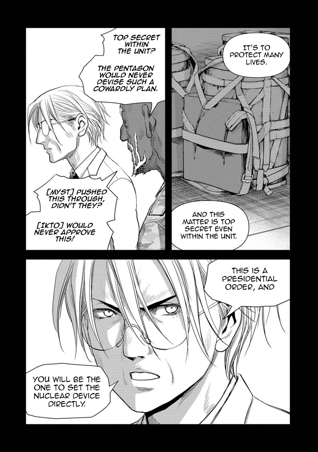 Task Force for Paranormal Disaster Management Chapter 62 page 56 - Chapter 62: HAHO