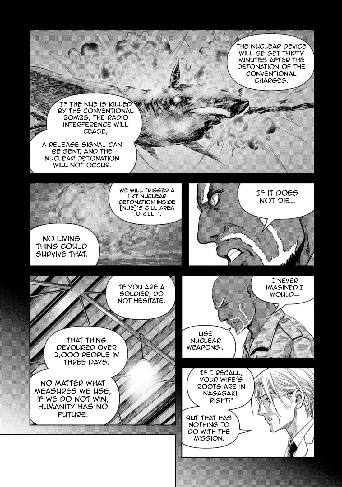 Task Force for Paranormal Disaster Management Chapter 62 page 57 - Chapter 62: HAHO
