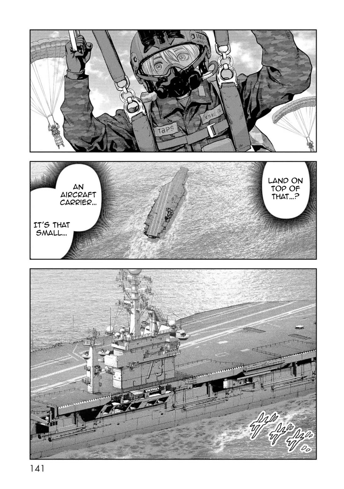 Task Force for Paranormal Disaster Management Chapter 62 page 59 - Chapter 62: HAHO