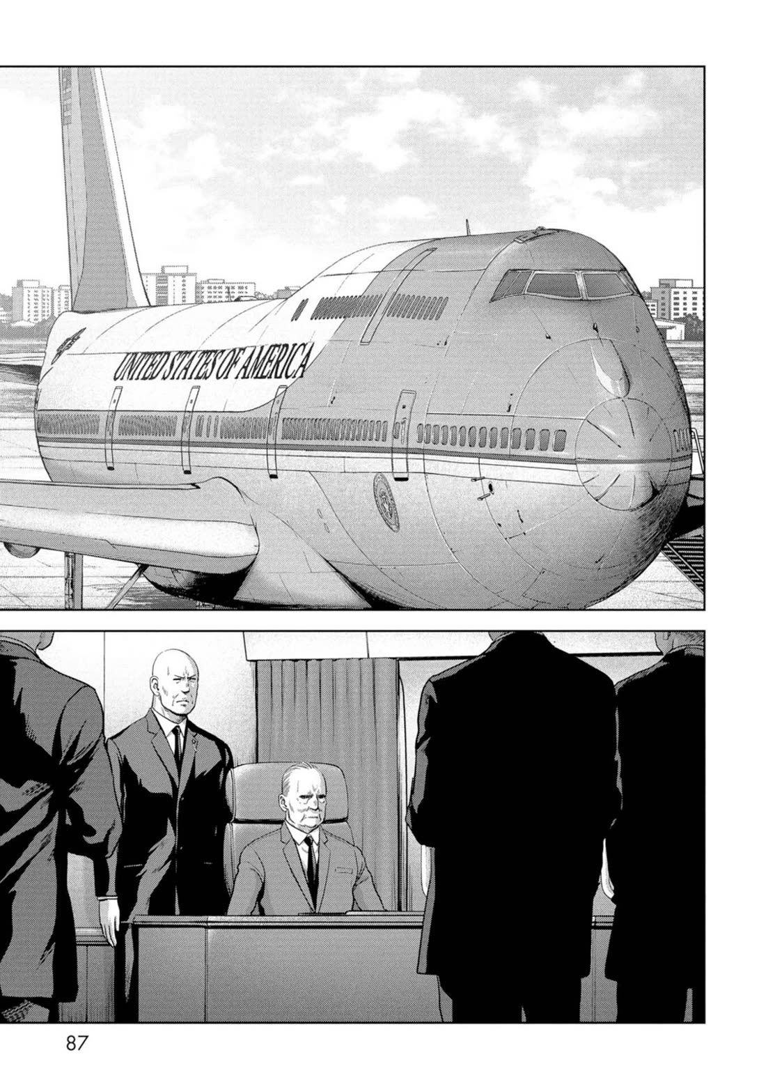 Task Force for Paranormal Disaster Management Chapter 62 page 6 - Chapter 62: HAHO