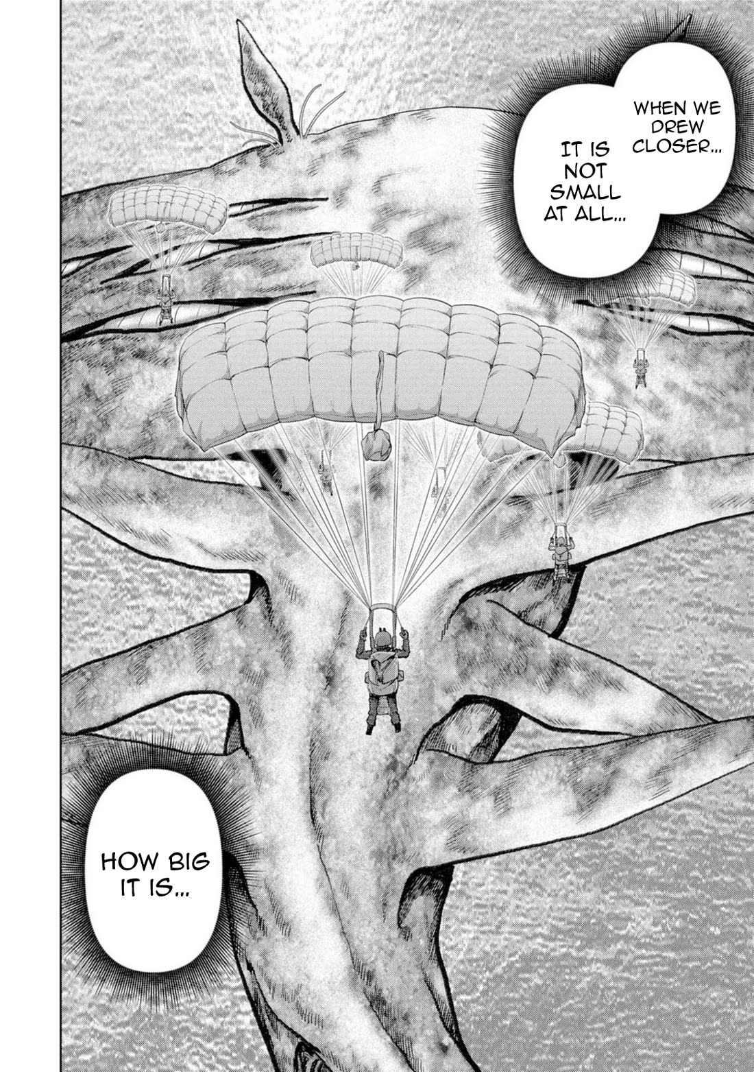 Task Force for Paranormal Disaster Management Chapter 62 page 62 - Chapter 62: HAHO